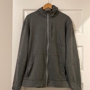 Lululemon men’s gray hoodie xl